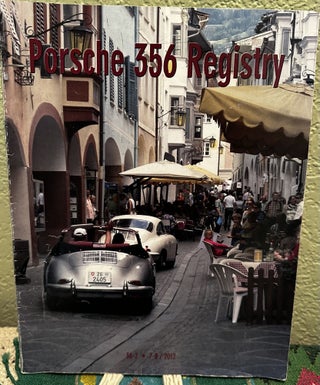 Item #5564192 Porsche 356 Registry 36-2 7-8 36-4 11-12 2012. Gordon Maltby