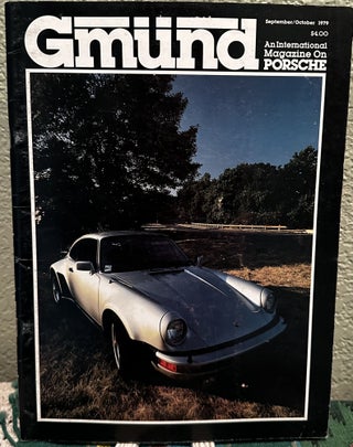 Item #5564195 Gmund An International Magazine on Porsche September/October Vol 1 No 1 1979,...