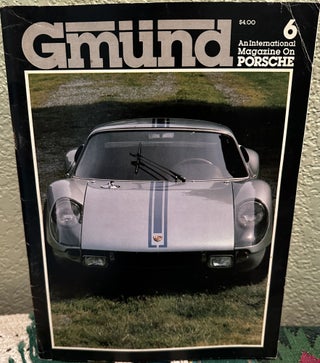 Item #5564196 Gmund An International Magazine on Porsche May - June Vol 1 No 5 1980, July -...