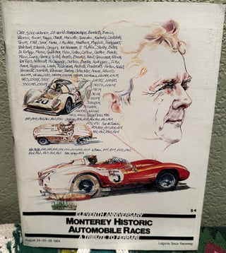 Item #5564207 Eleventh Anniversary Monterey Historic Automobile Races, A Tribute to Ferrari...