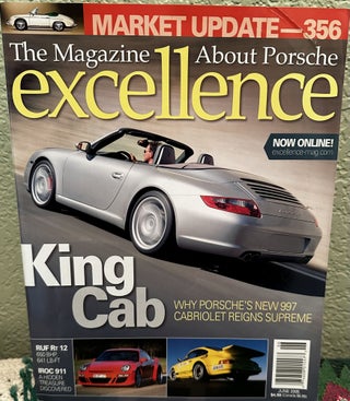 Item #5564210 Excellence The Magazine About Porsche June 2005 #138. Pete Stout