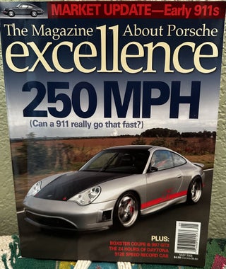 Item #5564211 Excellence The Magazine About Porsche May 2005 #137. Pete Stout