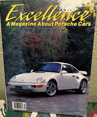Item #5564213 Excellence The Magazine About Porsche April 1994 #44 & The Best of Excellence...