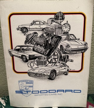 Item #5564226 Stoddard Imported Cars, Inc. Porsche Catalog 1987. M. B. Williams