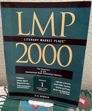 Item #5564260 LMP 2000 Literary Market Place The Directory of the International Book Publishing...
