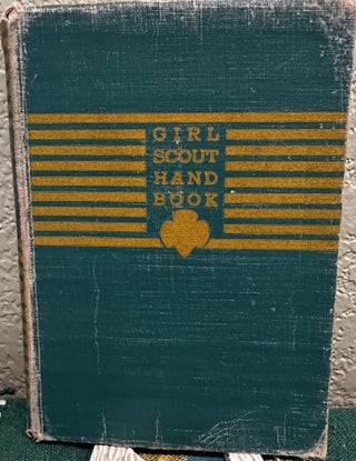 Item #5564336 Scouting for Girls Official Handbook of the Girl Scouts 8th Reprint 1926, The Girl...