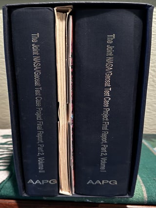 Item #5564549 The Joint NASA/Geosat Test Case Proportject Final Report, Part 2 Volume I & II...
