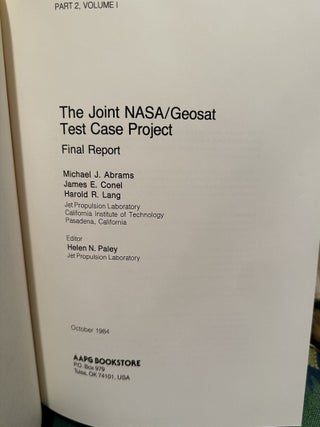 The Joint NASA/Geosat Test Case Proportject Final Report, Part 2 Volume I & II Slipcased, Plates
