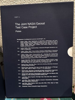 The Joint NASA/Geosat Test Case Proportject Final Report, Part 2 Volume I & II Slipcased, Plates
