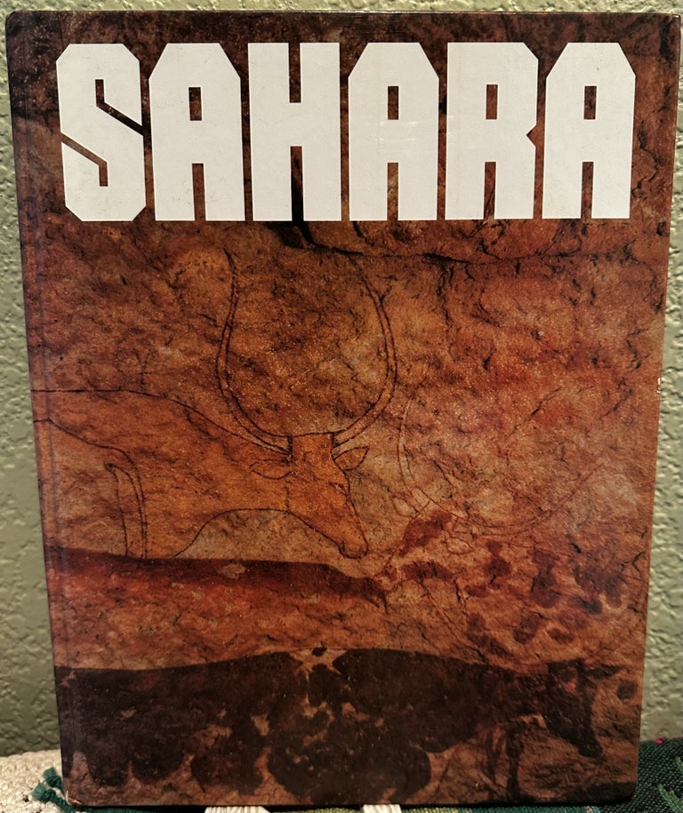 Item #5564557 Sahara. 1000 Jahre zwischen Weide und Wüste. (German Language). Peter Stehli.
