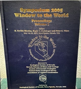 Item #5564563 Symposium 2005 Window to the World Program, Proceedings Volume I, CD Included. H....