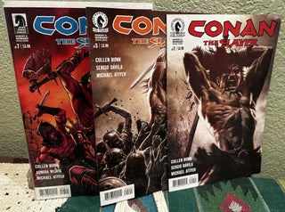Item #5564575 Conan the Slayer #1, #5, #7, #11, & Conan the Avenger #8, #14, & Conan the...
