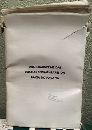 Item #5564665 Argilominerais Das Rochas Sedimentares Da Bacia Do Parana (Portugese). anon