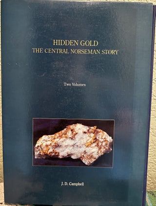 Item #5564688 Hidden gold The Central Norseman story : an account of structural geological...
