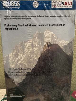 Item #5564749 Preliminary Non-Fuel Mineral Resource Assessment of Afghanistan Version 1.1, Open...