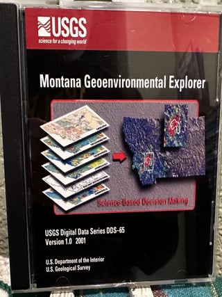 Item #5564784 Montana Geoenvironmental Explorer. Gregory K. Lee