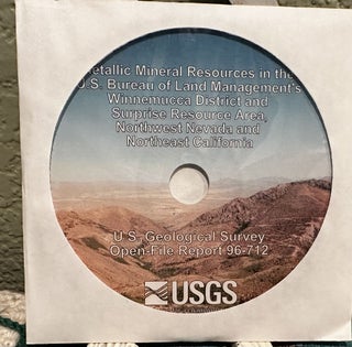Item #5564785 Metallic Mineral Resources in the U.S. Bureau of Land Management's Winnemucca...