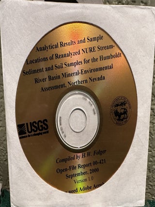 Item #5564786 Analytical Results and Sample Locations of Reanalyzed NURE Stream Sediment and Soil...