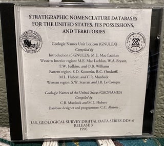 Item #5564788 Stratigraphic Nomenclature Databases For The United States, Its Possessions, and...