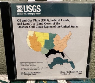 Item #5564790 Oil and gas plays (1995), federal lands, and land use--land cover of the onshore...