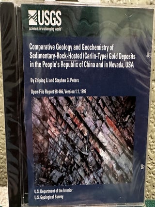 Item #5564801 Comparative geology and geochemistry of sedimentary-rock-hosted (Carlin-type) gold...