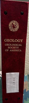 Item #5564809 Geology Magazine January 1980 Vol 8 No. 1-12, Vernon E. Swanson