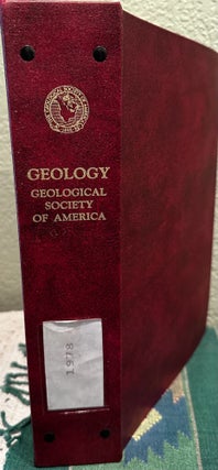 Item #5564810 Geology Magazine January 1978 Vol 6 No. 1-12(missing July Vol 6 No. 7), 11 issues....