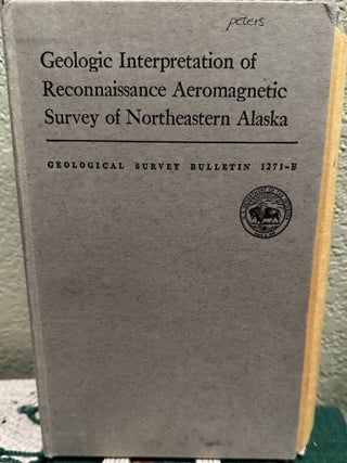 Item #5564925 Plates Geologic Interpretation of Reconnaissance Aeromagnetic Survey of...