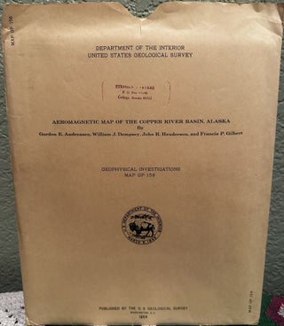 Item #5564955 Aeromagnetic Map of the Copper River Basin, Alaska: Geophysical Investigations Map...