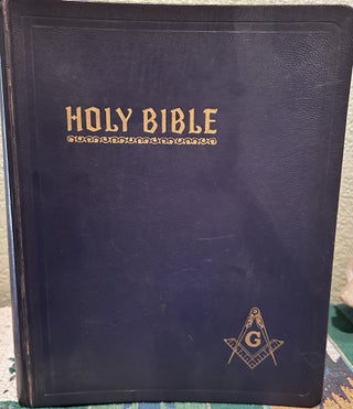 Masonic Edition Cyclopedic Indexed Holy Bible. the New Standard Alphabetical Indexed Bible. Holy Bible. Red Letter Edition. Pictorial Pronouncing Dictionary
