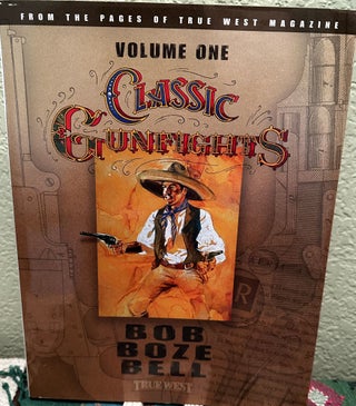Item #5564994 Classic Gunfights Three Volume Set. Bob Boze Bell