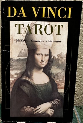 Item #5565003 Da Vinci Tarot Booklet Only no Cards. Mark McElroy