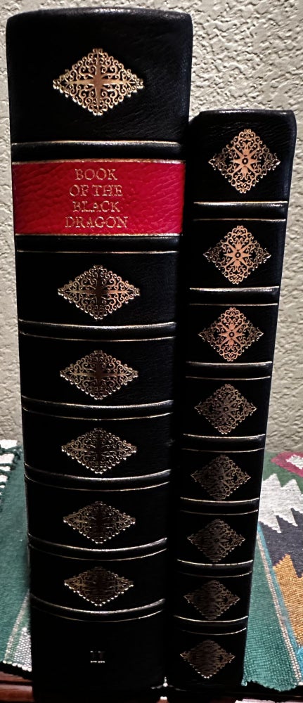 Item #5565022 Book of the Black Dragon Volume 2: The Headless One (DELUXE) Solander Box, Signed. Peter Hamilton-Giles.