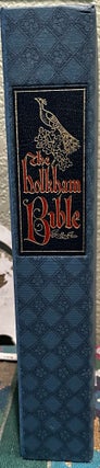 Item #5565026 The Holkham Bible, FS Facsimle with Commentary. Michelle P. Brown, Commentary
