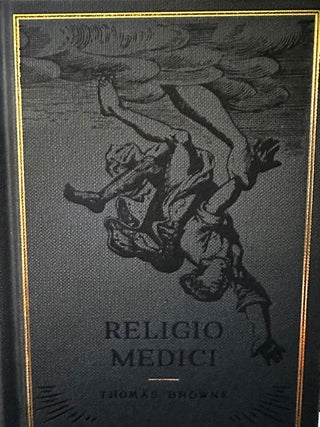Item #5565028 Religio Medici. Thomas Brown