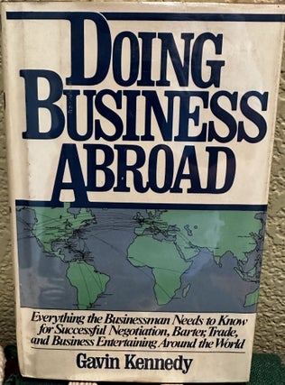 Item #5565188 Doing Business Abroad. Gavin Kennedy