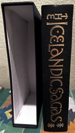 Item #5565227 The Icelandic Sagas Volume 2. Magnus Magnusson, Edited and Introduced Translated