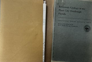 Item #5565477 Economic geology of the Plant City Quadrangle, Florida Includes Plates. James...