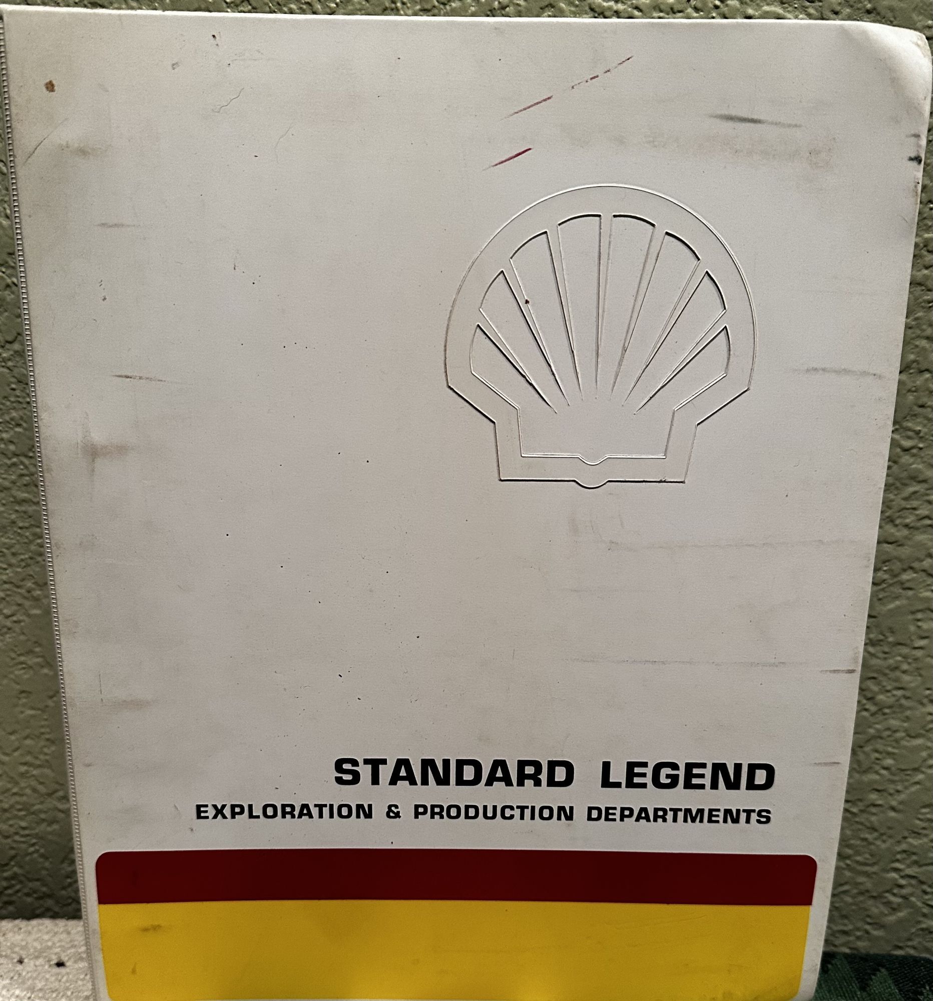 STANDARD LEGEND Exploration and Production Departments. Royal Dutch ...
