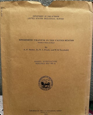 Item #5565568 Epigenetic Uranium in the United States, Exclusive of Alaska and Hawaii, Mineral...