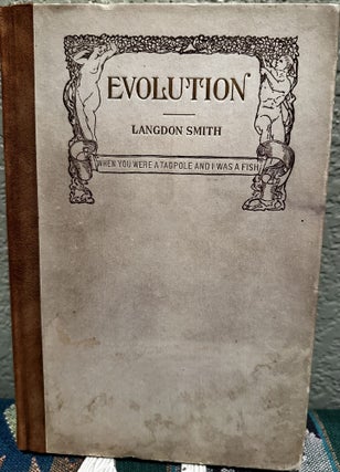 Item #5565648 Evolution-A Fantasy. Langdon Smith