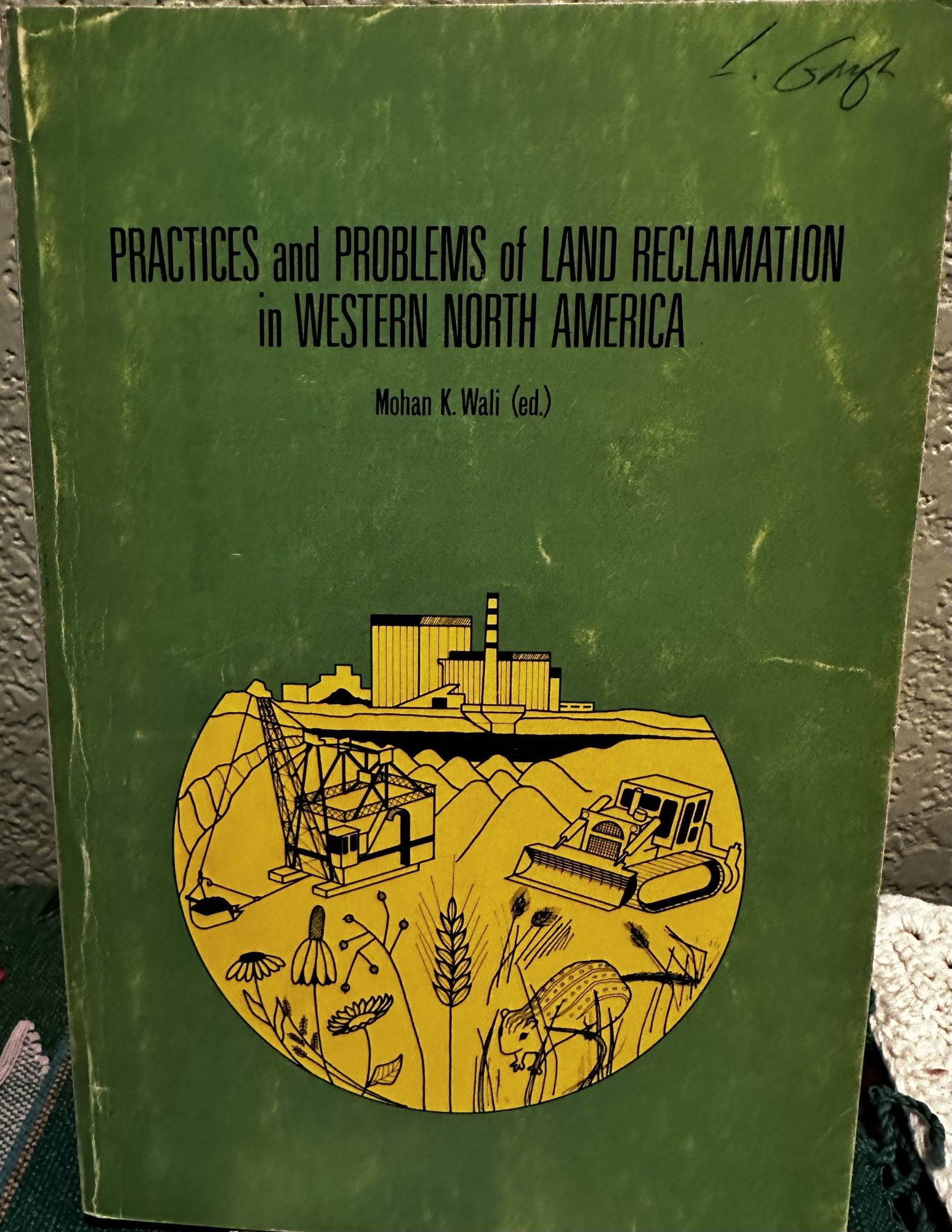 Practices and problems of Land Reclamation in Western North America. Mohan K. Wali.