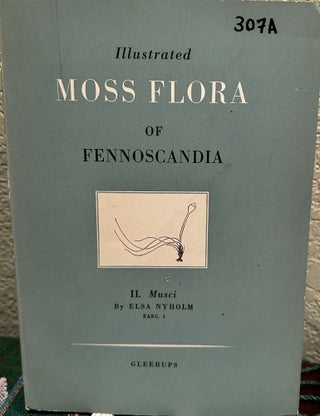 Item #5565793 Illustrated Moss Flora of Fennoscandia I: Hepaticae & II: Musci - parts 1-6 (2...