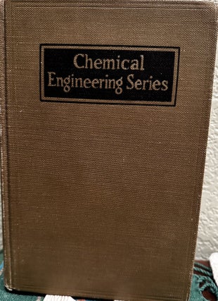 Item #5565803 Industrial Electrochemistry, Chemical engineering Series. C. L. Mantell