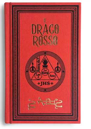 Item #5565909 Il Drago Rosso Italian Edition. Claudio Rocchetti