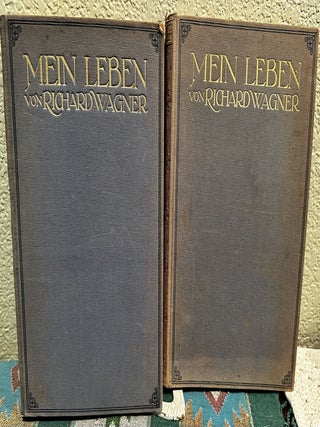 Mein Leben Erster Band & zweiter Band, Vol 1 & 2 (German Language)