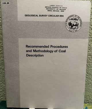 Item #5566042 Recommended Procedures and Methodology of Coal Desription Geological survey...