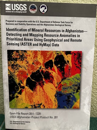 Item #5566082 Identification of Mineral Resources in Afghanistan-Detecting and Mapping Resource...
