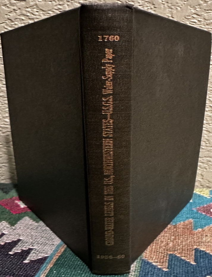 Item #5566109 Ground-Water Levels in the United States 1956-60 Northwestern States, Geological Survey Water-Supply Paper 1760. O. M. Hackett.