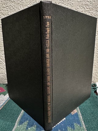 Item #5566131 Surface Water Supply of Mariana, Caroline and Samoa Islands through June 1960,...